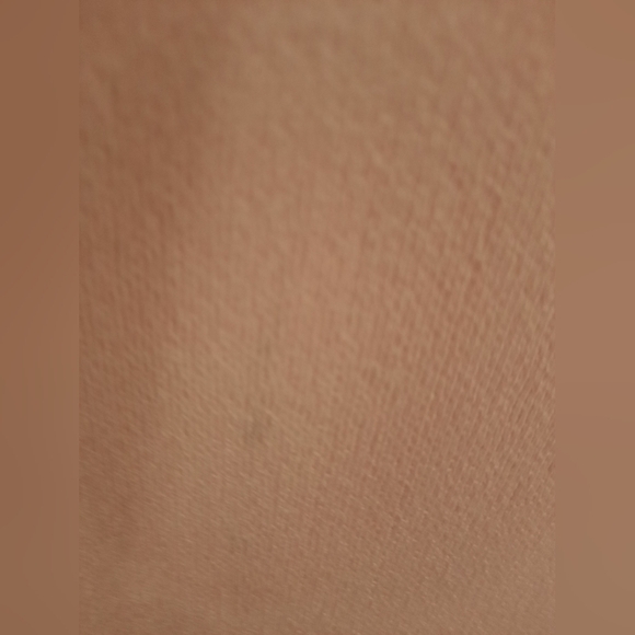 Vintage Pink Sheath Dress with Bishop Sleeves and Mock Neck - Picture 3 of 12